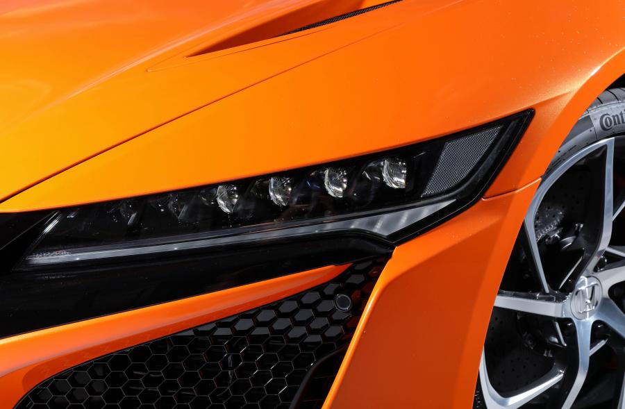 Детали экстерьера Honda NSX 2019 года  (AU) (фото 26 из 40)